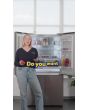 Blomberg KNE4564EVI 54cm Integrated 50/50 Frost Free Fridge Freezer