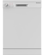 Blomberg LDF30210W Full Size Dishwasher - White - 14 Place Settings