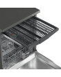 Blomberg LDF53400G Dishwasher Graphite 15 Sets
