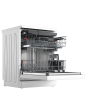 Blomberg LDF53400W White Dishwasher 15 Settings