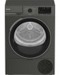 Blomberg LTA18321G 8kg Heat Pump Tumble Dryer - Graphite