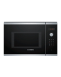 Bosch BEL553MS0B 25 Litres Built In Microwave Oven - Stainless Steel