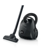 Bosch BGBS2BA1GB Serie 2 ProEco 600W 3kg Bagged Cylinder Vacuum Cleaner - Black