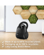 Bosch BGBS2BA1GB Serie 2 ProEco 600W 3kg Bagged Cylinder Vacuum Cleaner - Black