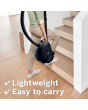 Bosch BGBS2BA1GB Serie 2 ProEco 600W 3kg Bagged Cylinder Vacuum Cleaner - Black