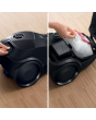 Bosch BGBS2BA1GB Serie 2 ProEco 600W 3kg Bagged Cylinder Vacuum Cleaner - Black