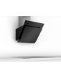Bosch DWK67CM60B 60cm, Angled Glass Wall Hood, Touch Control, LED Lights. Optional Chimless Standard