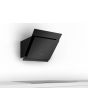 Bosch DWK67CM60B 60cm, Angled Glass Wall Hood, Touch Control, LED Lights. Optional Chimless Standard