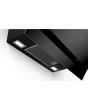 Bosch DWK67CM60B 60cm, Angled Glass Wall Hood, Touch Control, LED Lights. Optional Chimless Standard