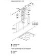 Bosch DWK67CM60B 60cm, Angled Glass Wall Hood, Touch Control, LED Lights. Optional Chimless Standard