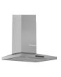 Bosch DWQ66DM50B Serie 4 Slim Pyramid Chimney Hood Stainless Steel 60cm