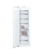 Bosch GIN81AEF0G 55.8cm Built In Tall Freezer - White - Frost Free