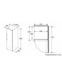 Bosch GSN36AWFPG-X 186x60 NoFrost Upright Freezer, 7 Compartments including 2 BigBox + EasyAccess Sh
