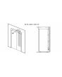 Bosch GSN36VLFPG 186x60 NoFrost Upright Freezer, 7 Compartments including 2 BigBox and EasyAccess Sh