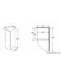 Bosch GSN36VLFPG 186x60 NoFrost Upright Freezer, 7 Compartments including 2 BigBox and EasyAccess Sh