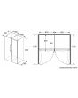 Bosch GSN36VLFPG 186x60 NoFrost Upright Freezer, 7 Compartments including 2 BigBox and EasyAccess Sh