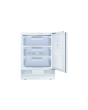 Bosch GUD15AFF0G 60cm Integrated Undercounter Freezer - White
