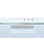 Bosch GUD15AFF0G 60cm Integrated Undercounter Freezer - White