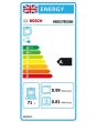 Bosch HBG5785S0B Serie 6 Built In Single Oven Pyro Stainless Steel