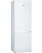 Bosch KGE49AWCAG 201x70, LowFrost fridge freezer, VitaFresh, LED light, Chrome bottle rack, Integrat