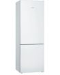 Bosch KGE49VW4AG-X 70 x 201cm 70:30 White Low Frost Fridge Freezer