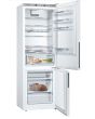 Bosch KGE49VW4AG-X 70 x 201cm 70:30 White Low Frost Fridge Freezer