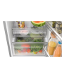 Bosch KGN397LDFG 60cm 60/40 Frost Free Fridge Freezer - Stainless Steel