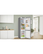 Bosch KGN39AIAT 60cm 70/30 Frost Free Fridge Freezer - Stainless Steel