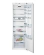 Bosch KIR81AFE0G 177x54 built in fridge, VitaFresh Plus, MultiBox, Bottle rack, LED Light, 7 glass s