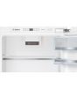 Bosch KIR81AFE0G 177x54 built in fridge, VitaFresh Plus, MultiBox, Bottle rack, LED Light, 7 glass s