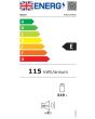 Bosch KIR81AFE0G 177x54 built in fridge, VitaFresh Plus, MultiBox, Bottle rack, LED Light, 7 glass s