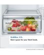 Bosch KIR81VFE0G 54.1cm Integrated Tall Larder Fridge