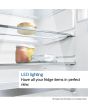 Bosch KIR81VFE0G 54.1cm Integrated Tall Larder Fridge