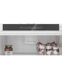 Bosch KIR81VFE0G 54.1cm Integrated Tall Larder Fridge