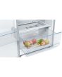 Bosch KSV29VLEP 161x60 Upright Fridge, vitaFresh, 3 egg trays, LED light, 6 glass shelves, 4 door sh