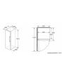 Bosch KSV29VLEP 161x60 Upright Fridge, vitaFresh, 3 egg trays, LED light, 6 glass shelves, 4 door sh