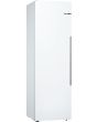 Bosch KSV36AWEPG 186x60 Upright Fridge, VitaFresh Plus, chrome bottle rack, LED light, 7 glass shelv