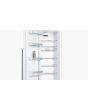 Bosch KSV36AWEPG 186x60 Upright Fridge, VitaFresh Plus, chrome bottle rack, LED light, 7 glass shelv