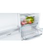 Bosch KSV36AWEPG 186x60 Upright Fridge, VitaFresh Plus, chrome bottle rack, LED light, 7 glass shelv