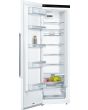 Bosch KSV36AWEPG 186x60 Upright Fridge, VitaFresh Plus, chrome bottle rack, LED light, 7 glass shelv