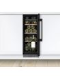Bosch KUW20VHF0G 82X30 under counter wine cabinet with front recess to allow for plinth installation