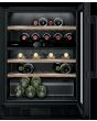 Bosch KUW21AHG0G Series 6 Built-In Wine Cooler with Glass Door - Black