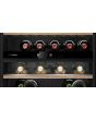 Bosch KUW21AHG0G Series 6 Built-In Wine Cooler with Glass Door - Black