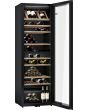 Bosch KWK36ABGAG 186X60 wine cabinet with reversible glass door, UV filter protection, 38dB, dual zo