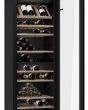 Bosch KWK36ABGAG 186X60 wine cabinet with reversible glass door, UV filter protection, 38dB, dual zo