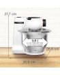 Bosch MUMS2EW00G Serie 2 3.8 litre 700W Stand Mixer - White