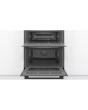 Bosch NBS533BB0B Series 4 Built-Under Double Electric Oven