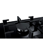 Bosch PPS9A6B90 Series 6 90cm Tempered Glass Gas Hob