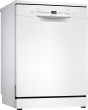 Bosch SMS2HVW66G Full Size Dishwasher - White - 13 Place Settings