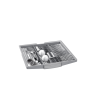Bosch SMS2HVW66G Full Size Dishwasher - White - 13 Place Settings